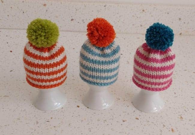 Egg cozy and cozies knitting pattern