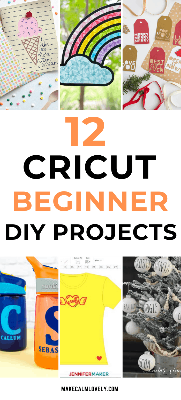 Cricut Beginner Projects