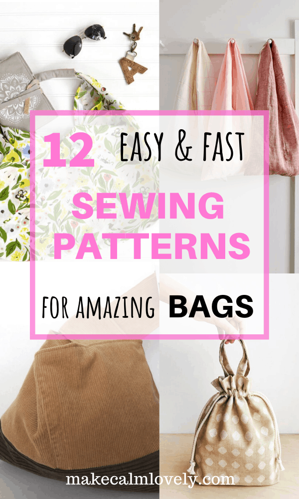 Easy fast sewing patterns