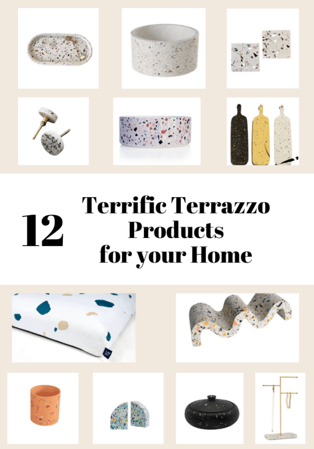 12 Terrazzo products