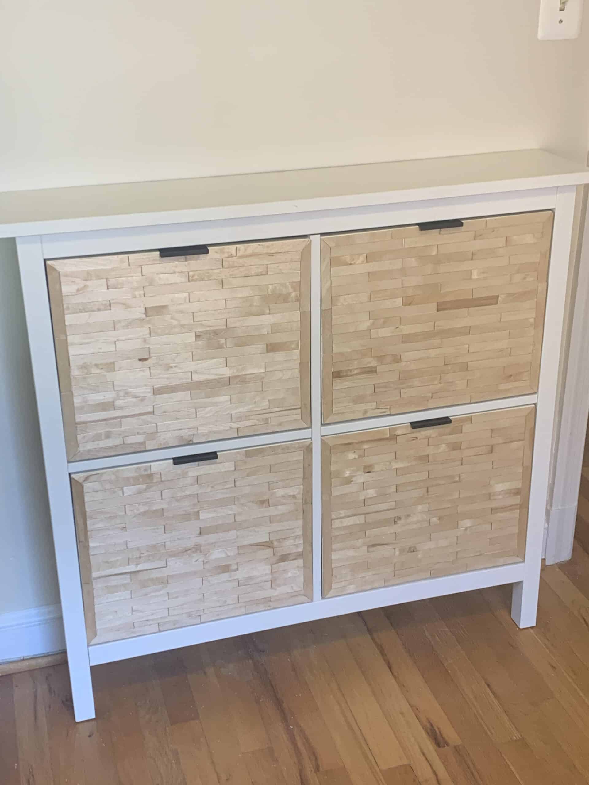 IKEA Hemnes shoe cabinet.