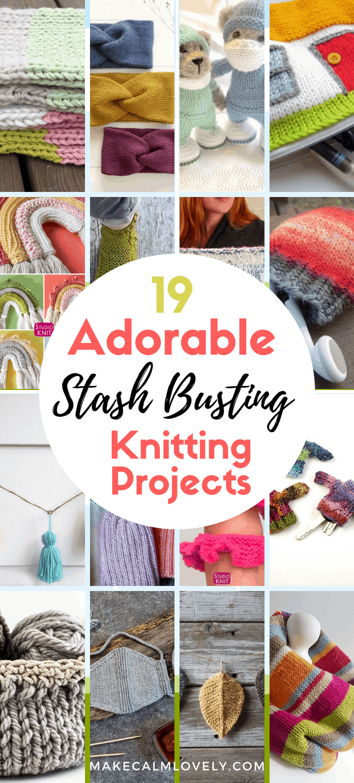 knitting projects