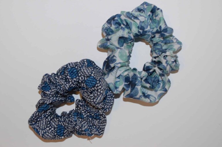 Easy Scrunchie Fabric Hair Band DIY