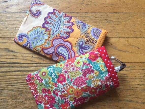 Easy Glasses Case Sewing DIY Tutorial