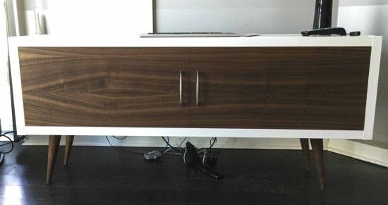 TV Unit Credenza