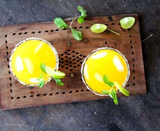 Summer mocktails