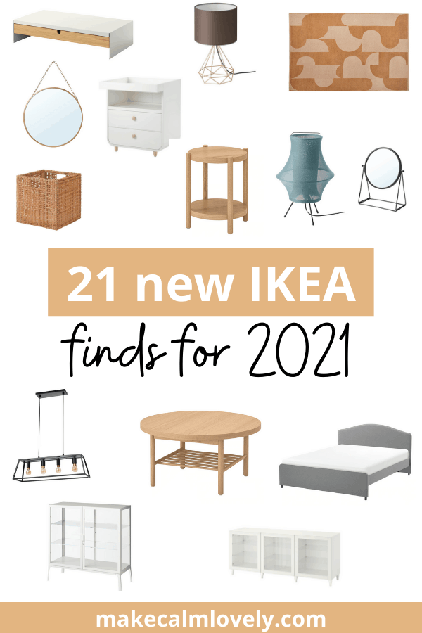 21 Best New IKEA Finds for 2021!