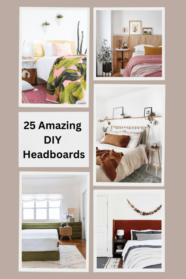 25 Amazing DIY Headboard Ideas