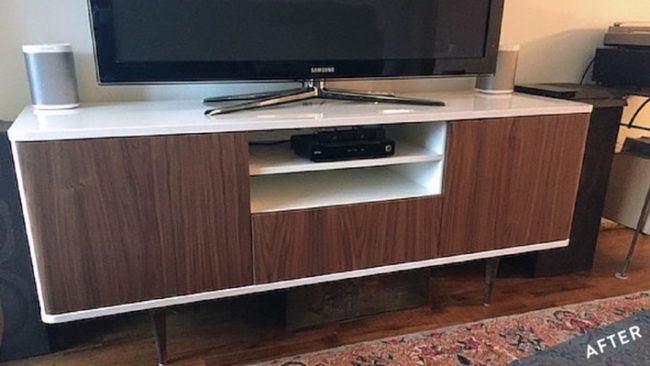 TV Unit Transformation