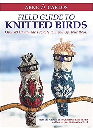 Field guide to knitted birds knitting pattern book