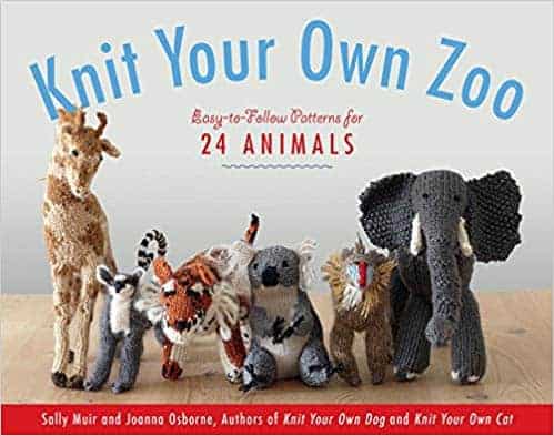 Knit your own zoo animals knitting pattern book