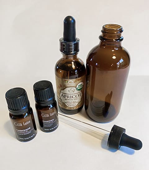 DIY Beard oil with Essential Oils