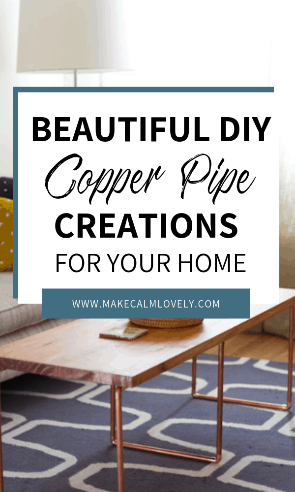 Copper Pipe DIY