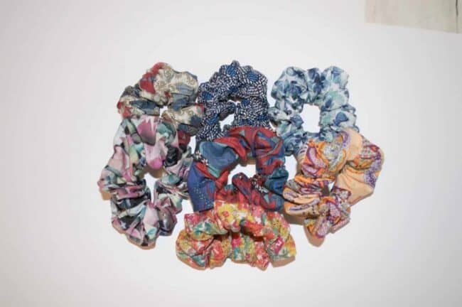 Fabric Scrunchies