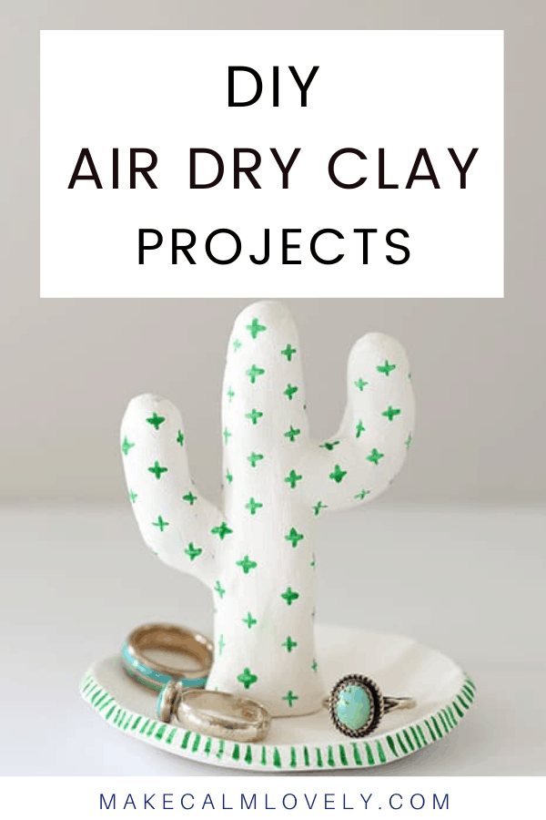 Air Dry Clay DIY Projects