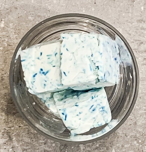 Vapor Rub Shower Cubes DIY