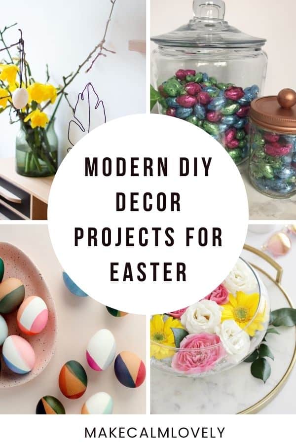 Modern Easter DIY ideas