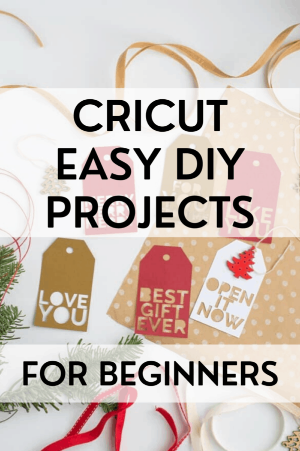 Cricut Easy DIY Projects for Beginners