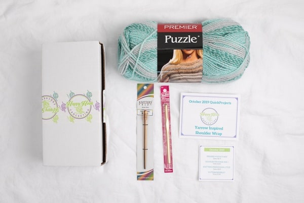 Crochet subscription box