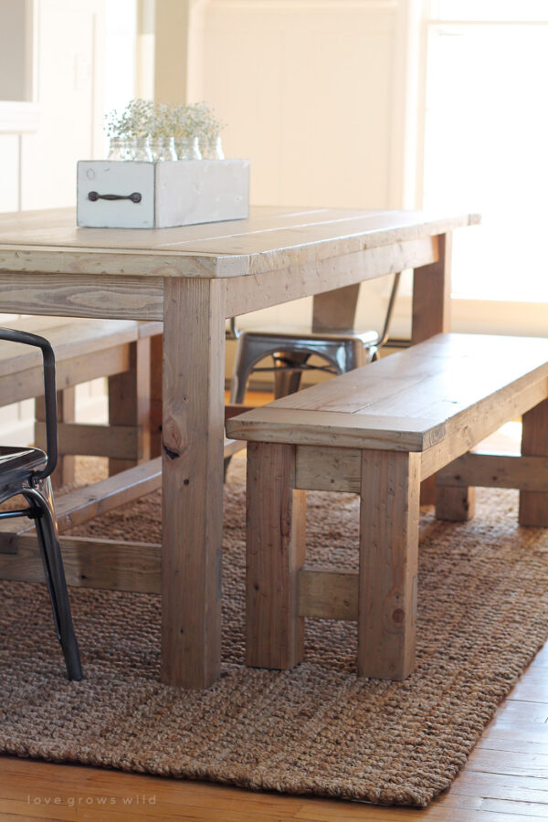 15 Farmhouse Style Weekend Projects for your Home