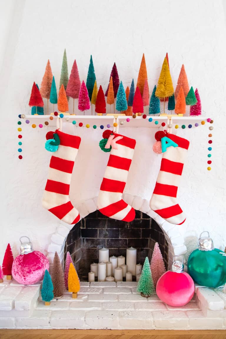 12 Great Christmas Stockings to DIY