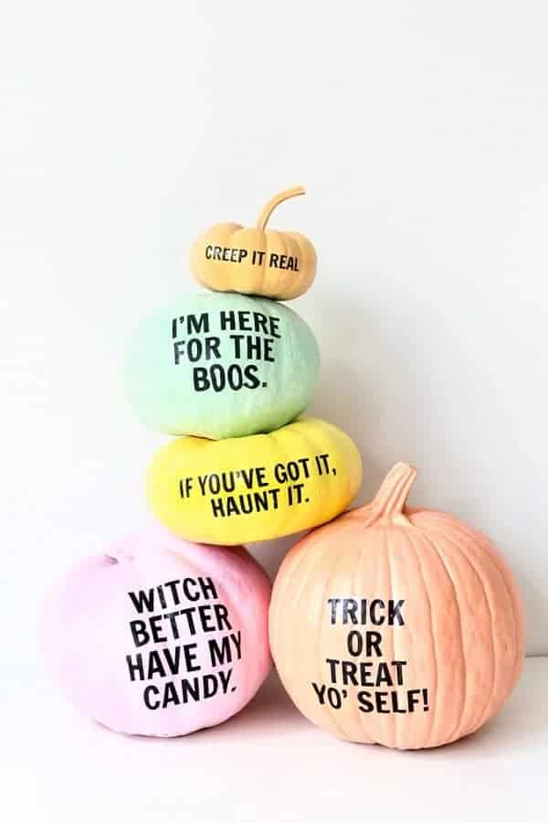 Pun Pumpkins