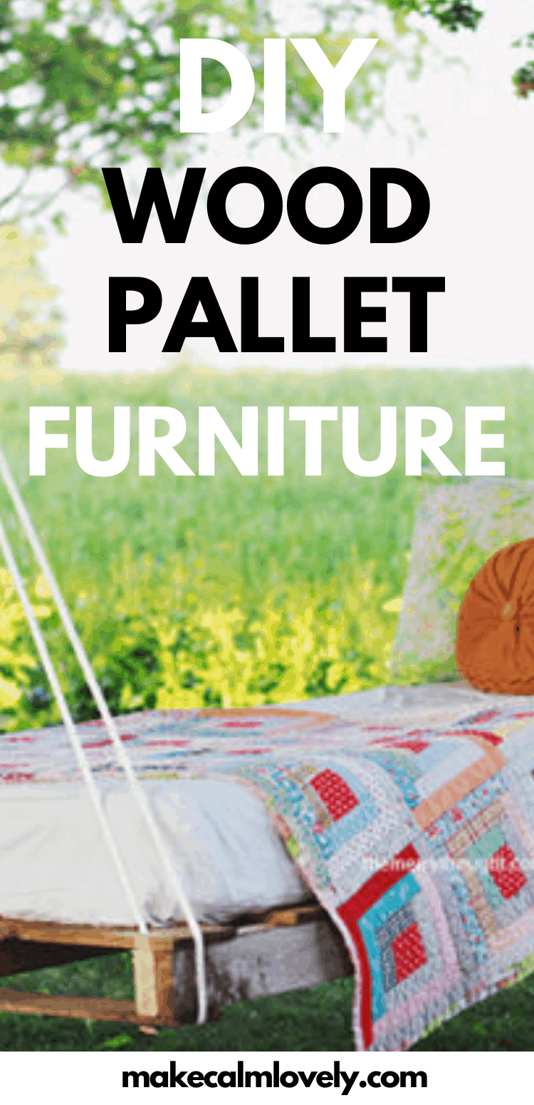 DIY Wood Pallet Furniture Ideas