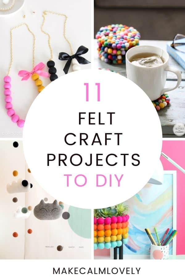 Felt Craft DIY Projects