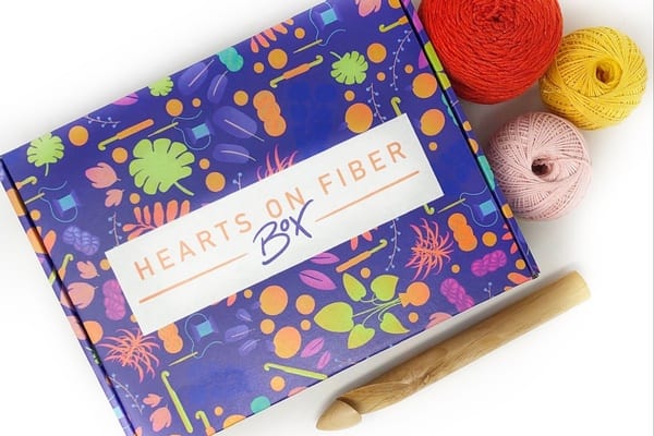 Fiber subscription box