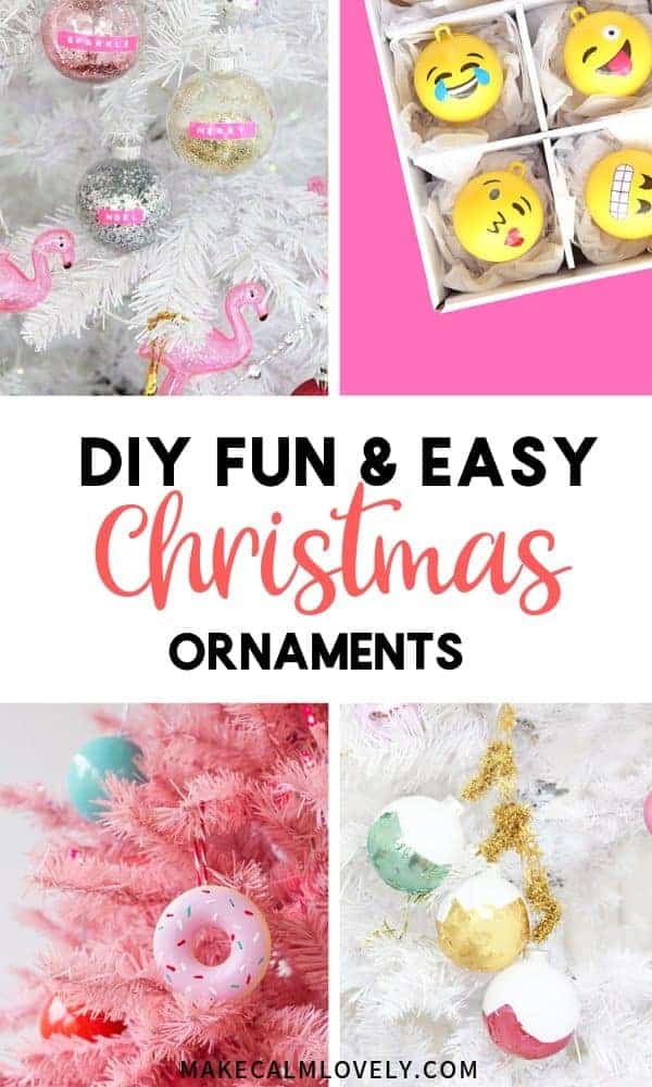 Christmas ornaments