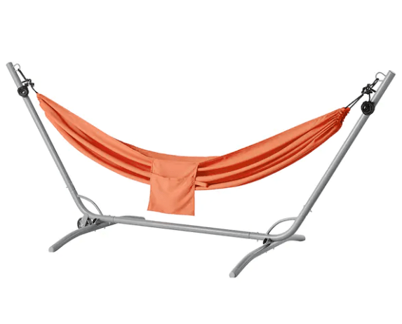 Orange hammock