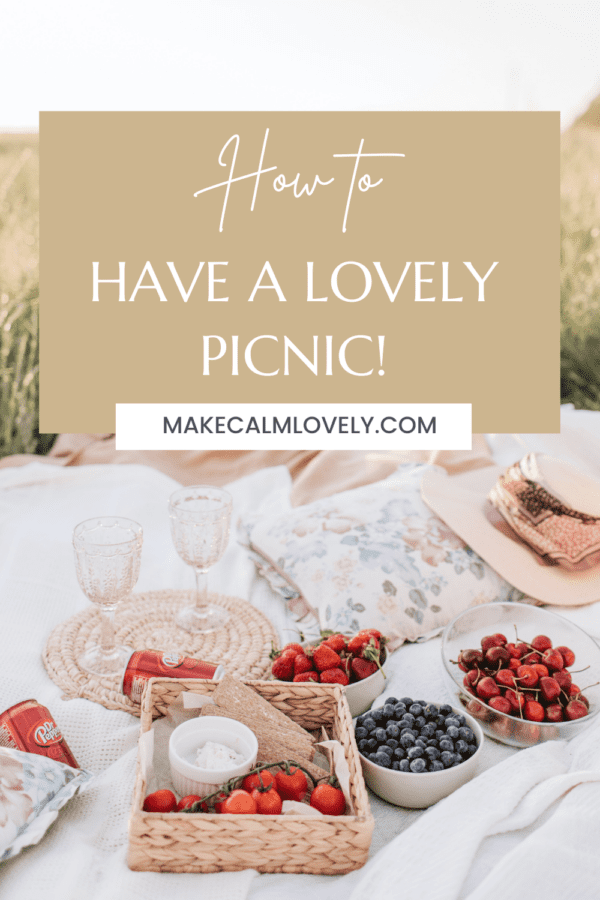 How to have a lovely picnic. Everything you need to know to have the best picnic!