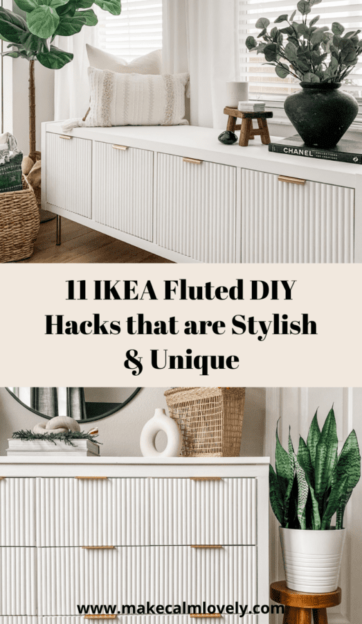 11 IKEA Fluted DIY Hacks that are Stylish and so Unique