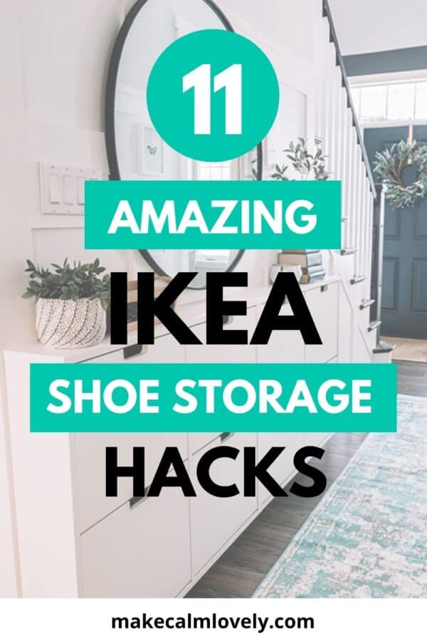 IKEA Shoe Storage Hacks