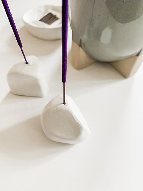 Minimal Geometric Incense Holders DIY