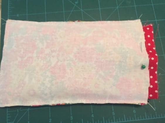 DIY Glasses case to sew