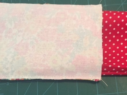 DIY glasses case