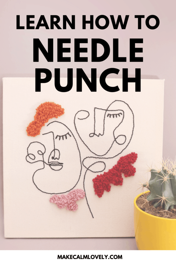 Learn how to Needle Punch