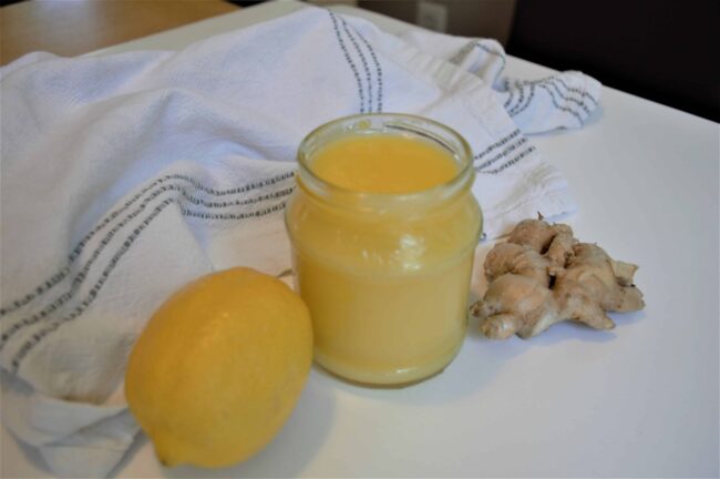 Lemon Ginger Curd