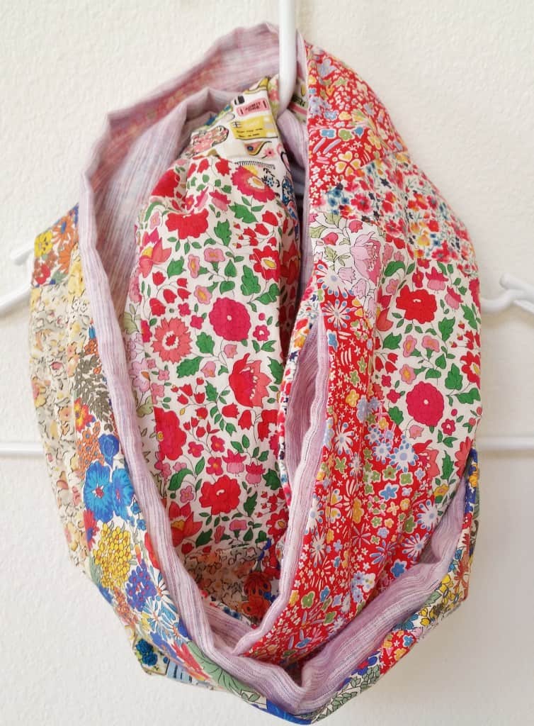 12 DIY Craft Projects using Liberty Fabric