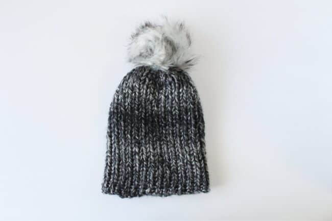 Knitted Beanie Hat