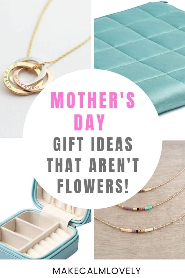 Selection of Mother's Day gifts