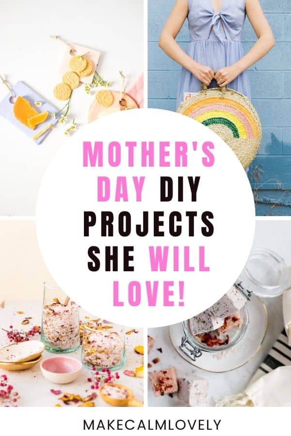 Mother's Day DIY Projects