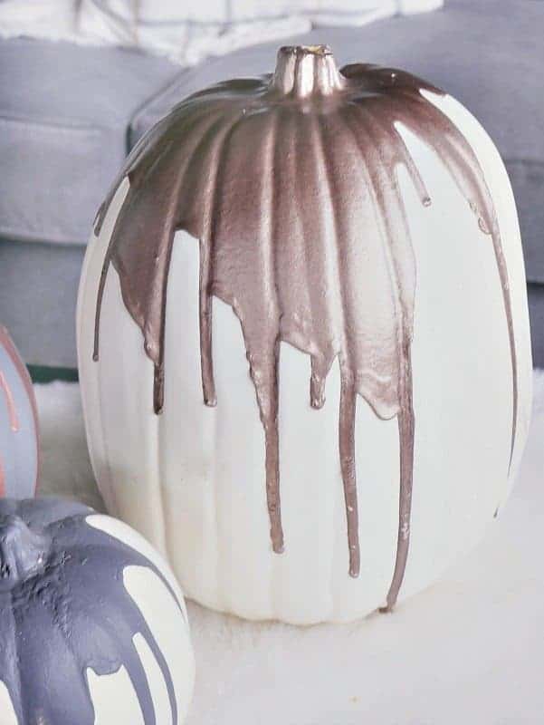 Metallic Pumpkin