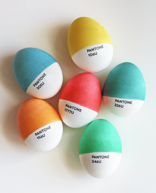 Pantone eggs