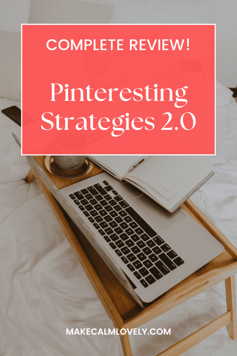 Pinteresting Strategies Pinterest Course 2.0: Honest Review 2023 (+ My free gift to you!)