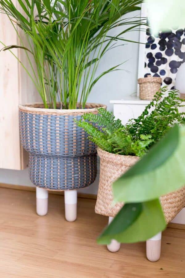 Legged Basket Planters