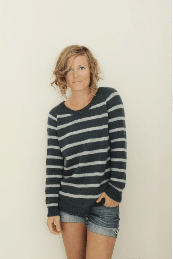 Clarke Pullover knitted sweater