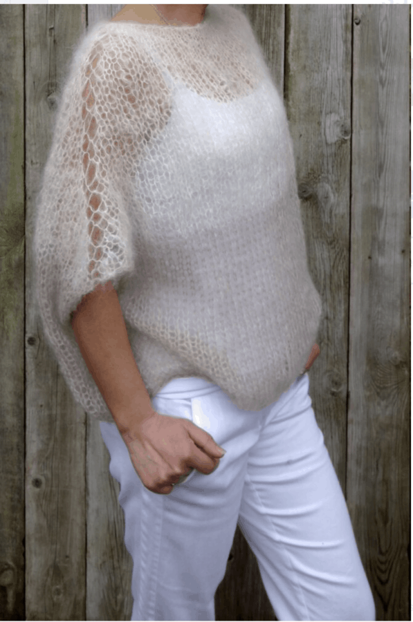 Latte Knitted Sweater