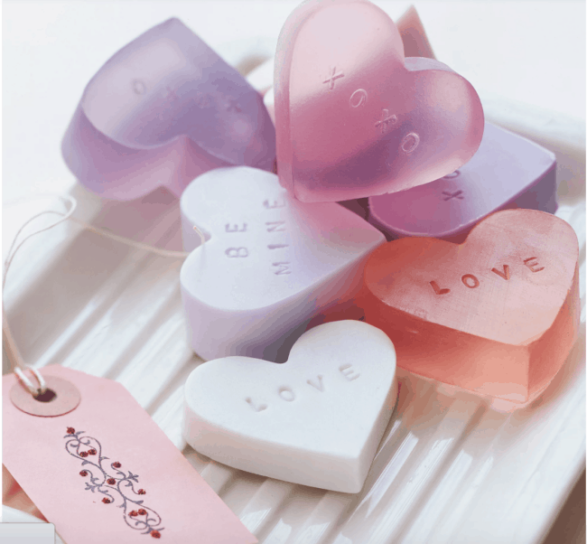 Heart Shaped Soap